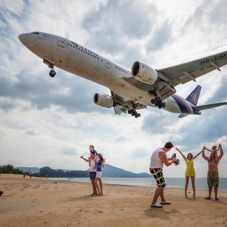 Dwell Phuket Airport Hotel At Naiyang Nai Yang Exterior photo