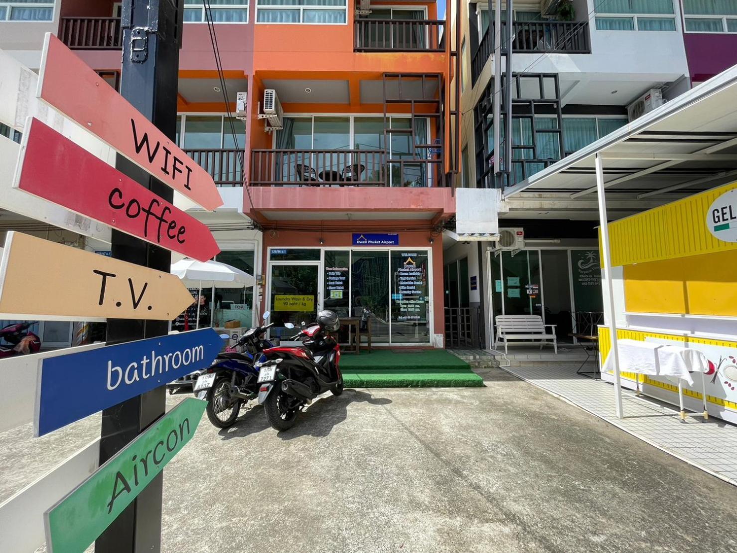 Dwell Phuket Airport Hotel At Naiyang Nai Yang Exterior photo